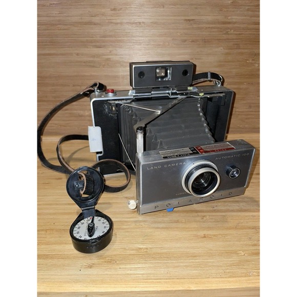 Polaroid Cameras, Photo & Video Vintage Extending Polaroid Land